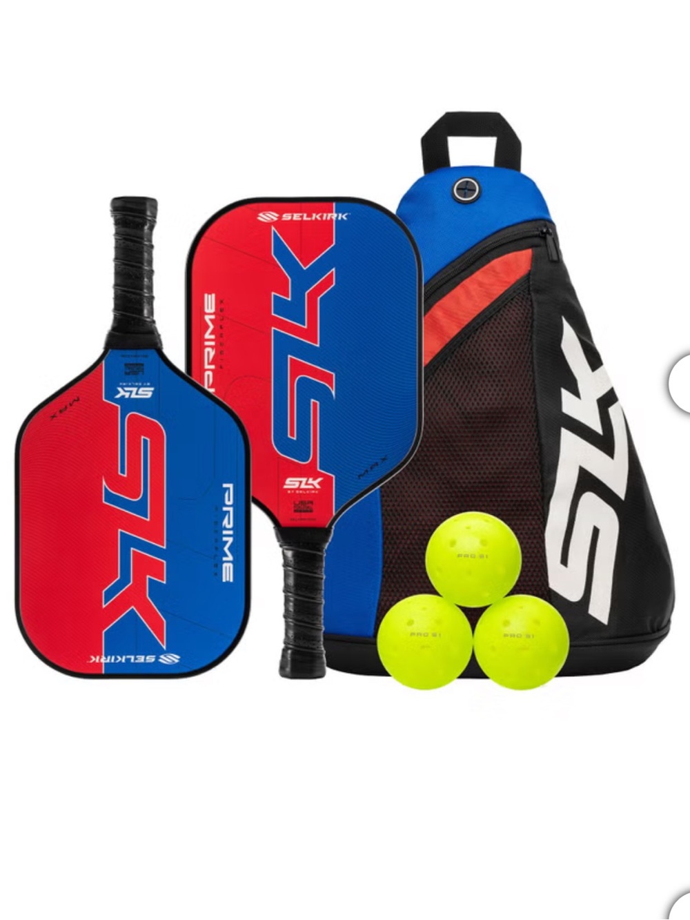 Selkirk SLK Prime Max Pickleball Bundle